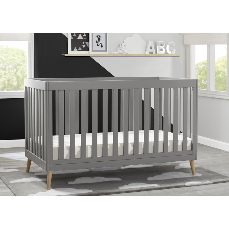 Delta Children Essex 4in1 Convertible Crib & Reviews Wayfair